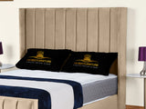 Empire Winged upholstered Bed