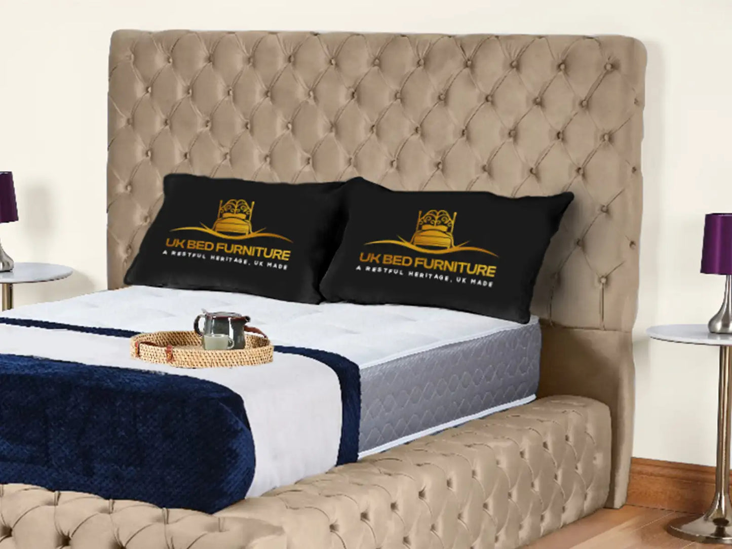 Ambassador Upholstered Bed
