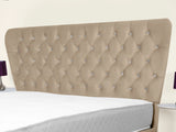 Kendall Winged Upholstered Bed