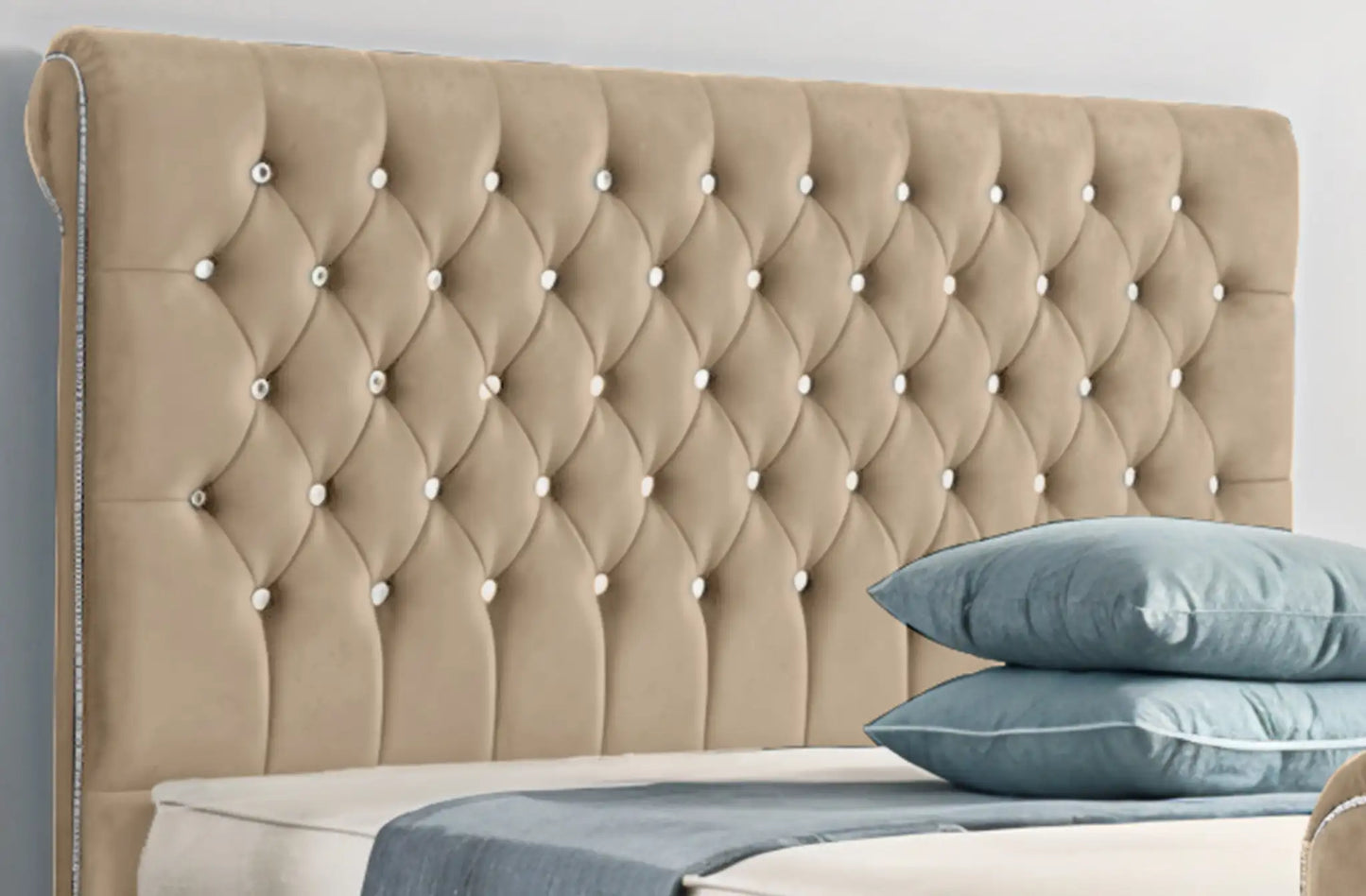 Arcade Sleigh Upholstered Bed
