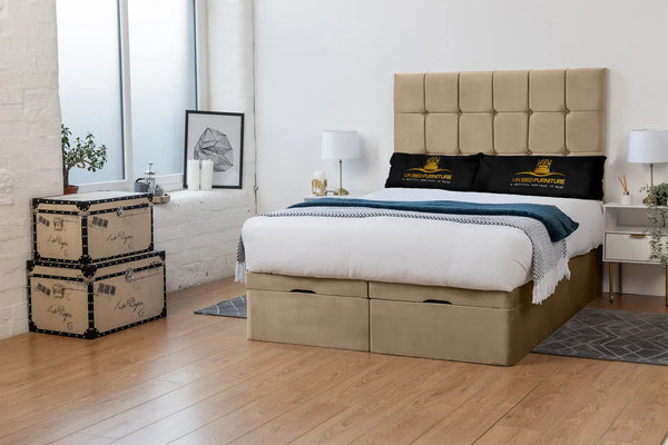 Majestic Ottoman Bed