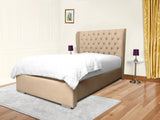 Miri Winged Upholstered Bed