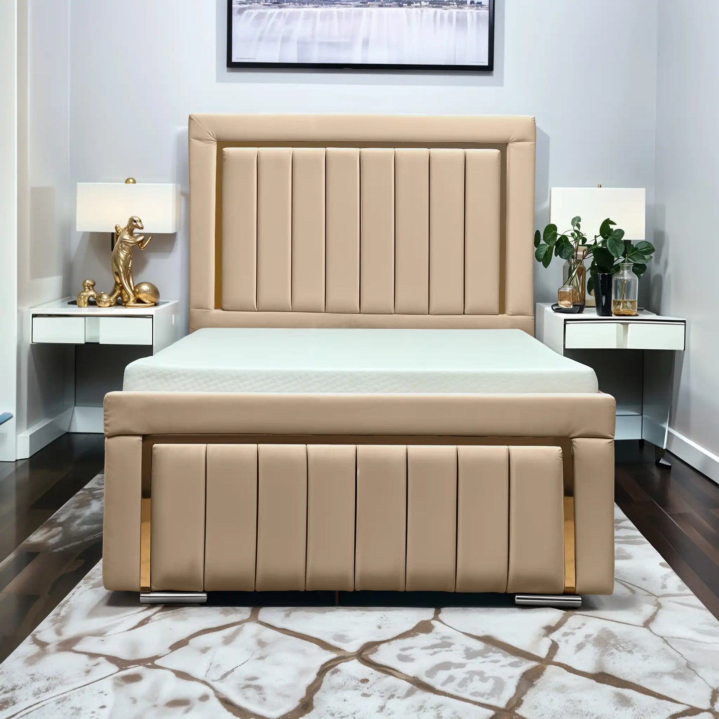 Princess Upholstered Bed