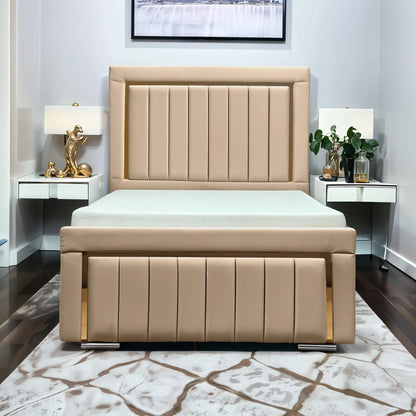 Princess Upholstered Bed