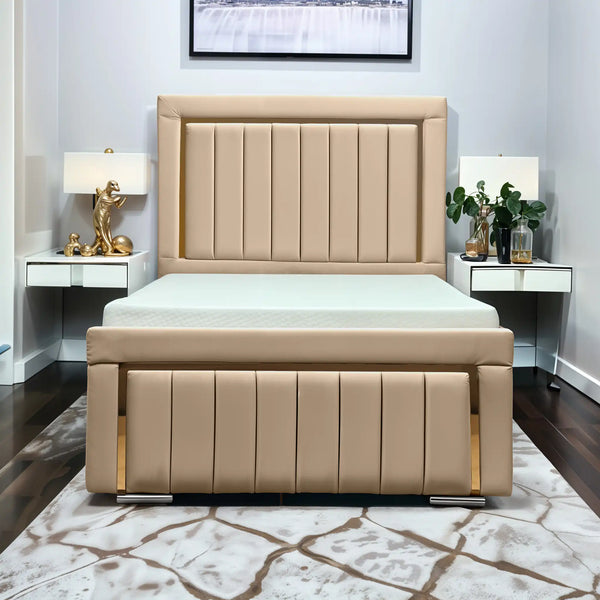 Princess Upholstered Bed