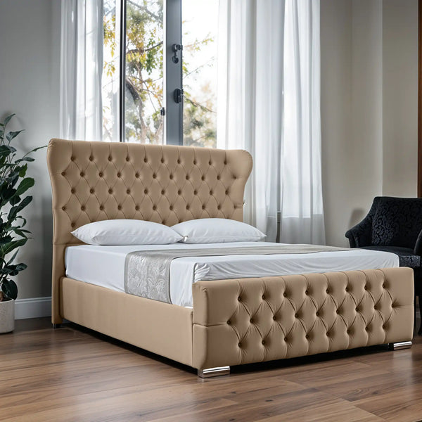 Candle Upholstered Bed