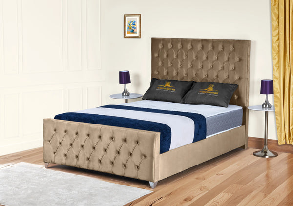 Florida Upholstered bed