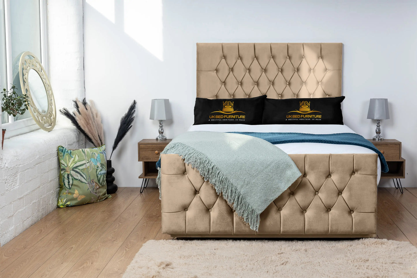 Jublie Chesterfield Divan Bed
