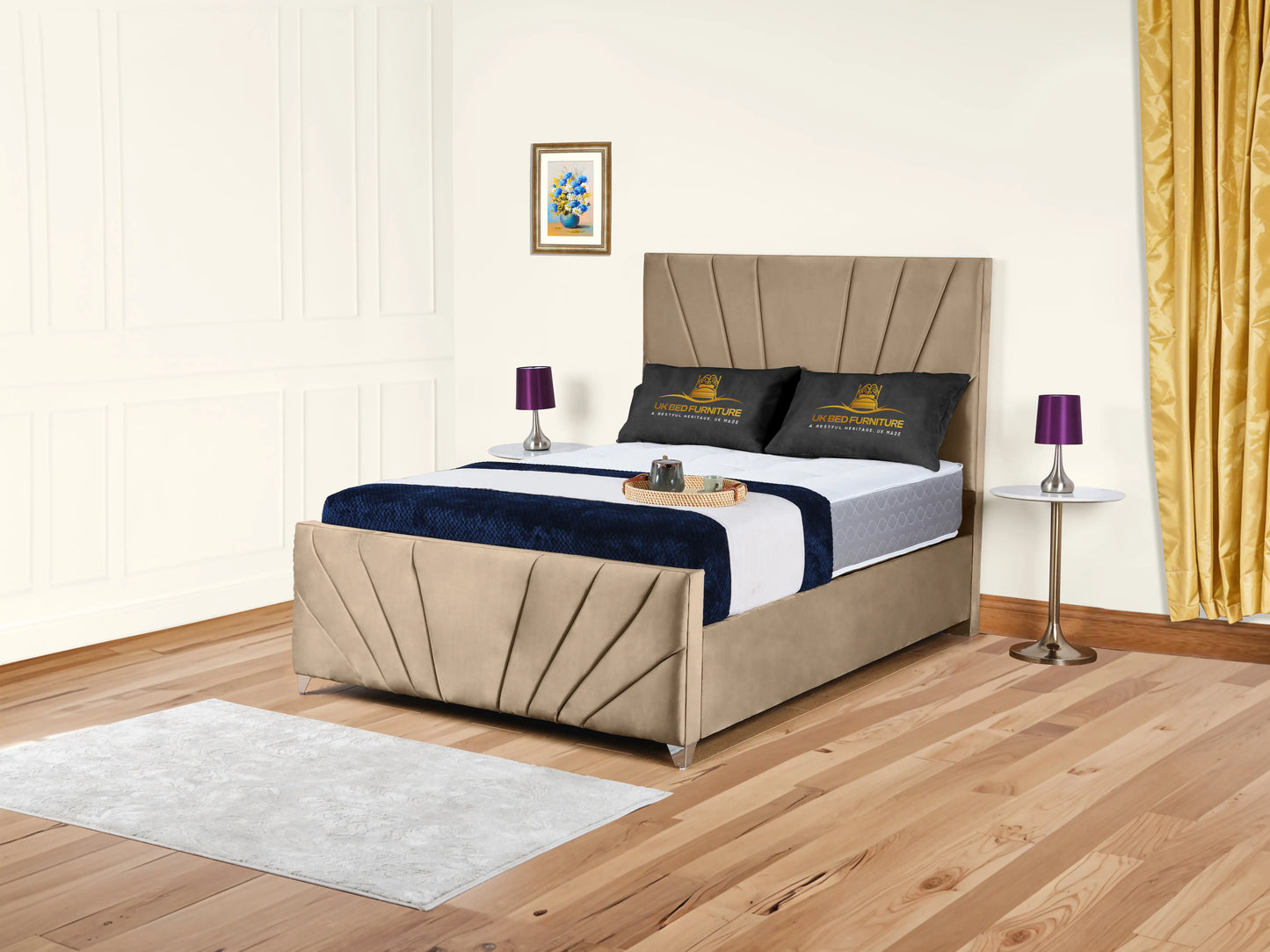 Sunrise Upholstered Bed