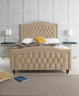 Stockholm Upholstered Bed