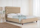 Prague Upholstered Bed