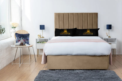 Amelia Lined Divan Bed