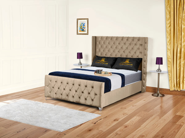 Arabella Upholstered Bed