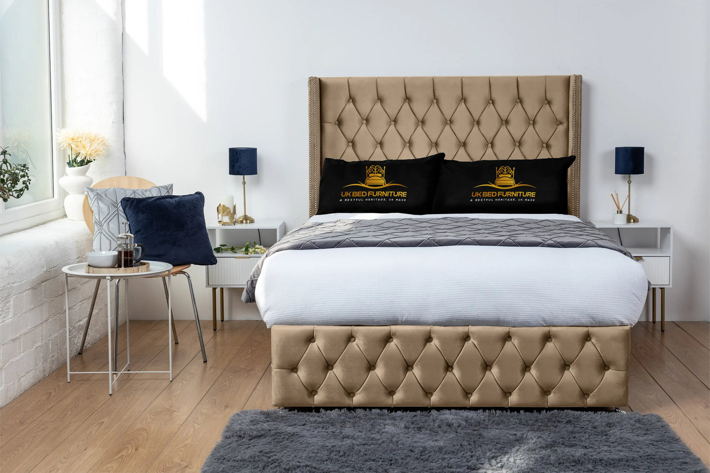 Jasmine Divan Bed