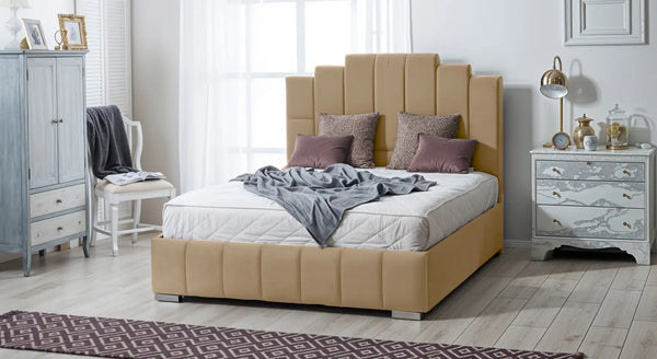 Tower Upholstered Bed