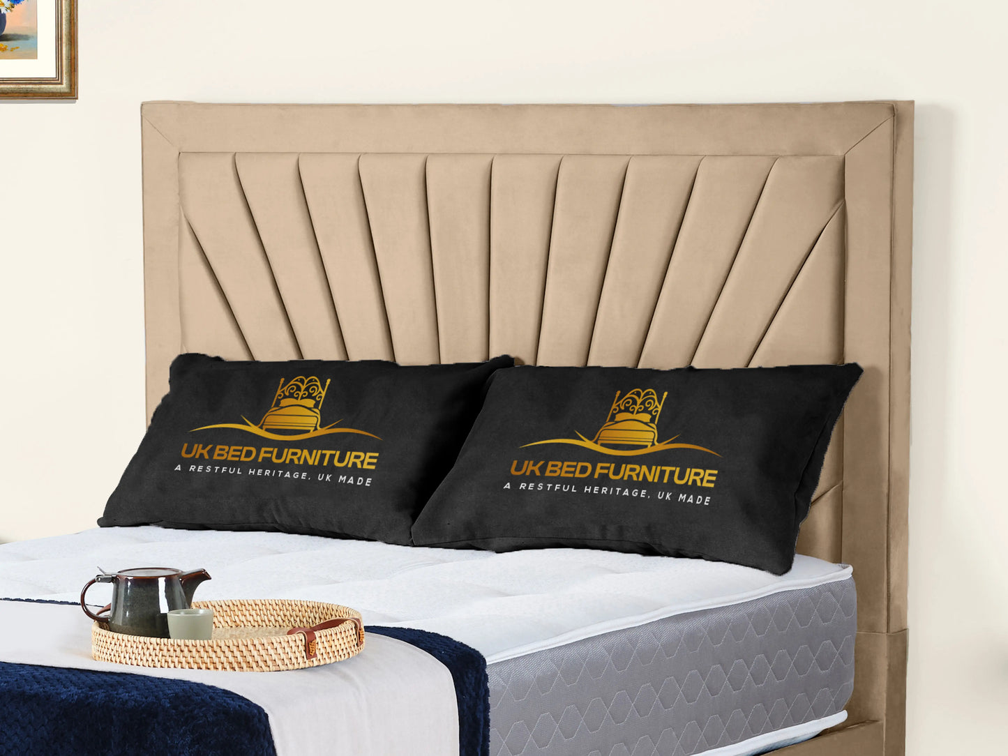 Sunset Upholstered Bed