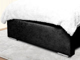 Miri Winged Upholstered Bed