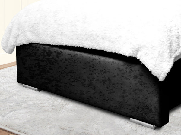 Miri Winged Upholstered Bed