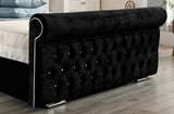 Arcade Sleigh Upholstered Bed