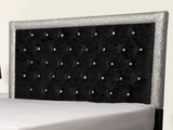 Glitz Lunar Upholstered Bed