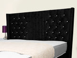 Middleton Winged Upholstered Bed