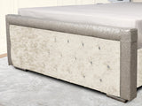 Glitz Lunar Upholstered Bed