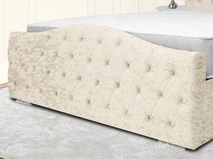 Classic Upholstered Bed