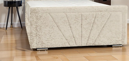 Zahah upholstered bed