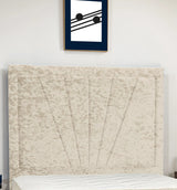 Zahah upholstered bed