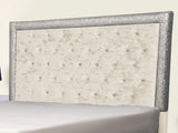 Glitz Lunar Upholstered Bed