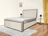 Glitz Lunar Upholstered Bed