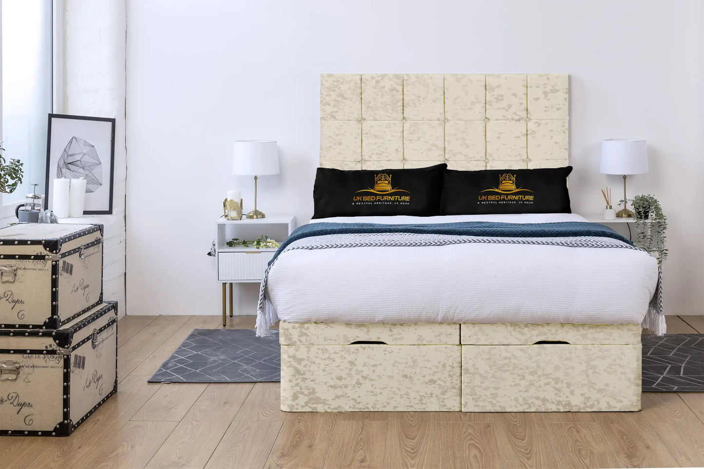 Majestic Ottoman Bed