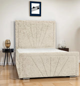 Zahah upholstered bed