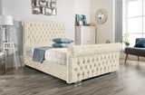 Arcade Sleigh Upholstered Bed