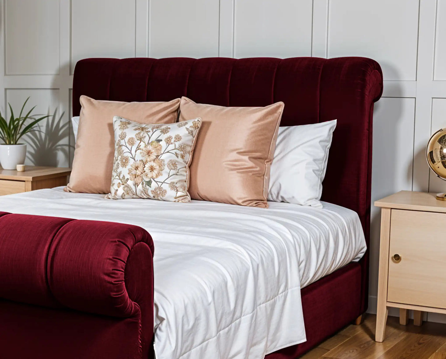 Madison Upholstered Bed