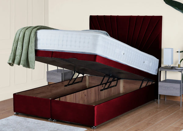 Sunrise Ottoman Bed