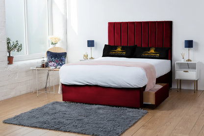 Amelia Lined Divan Bed
