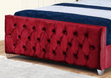 Florida Upholstered bed