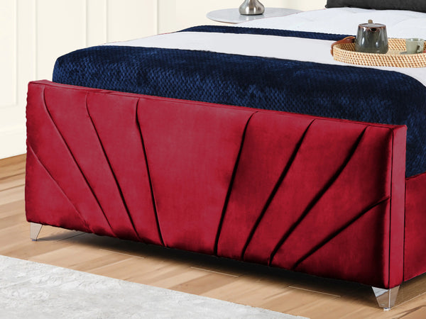 Sunrise Upholstered Bed