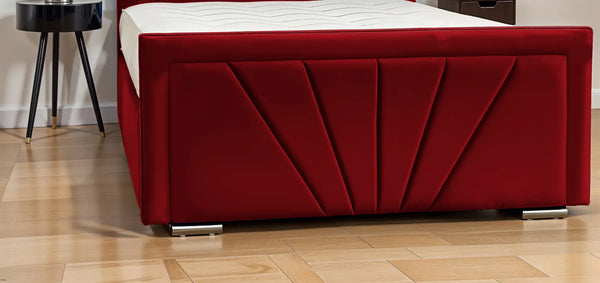Zahah upholstered bed