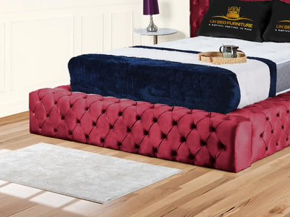 Ambassador Upholstered Bed