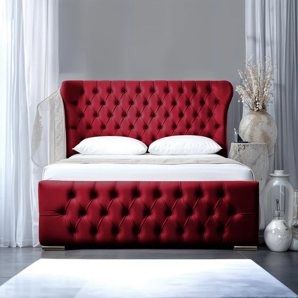 Candle Upholstered Bed