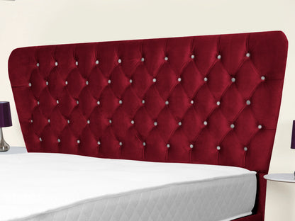 Kendall Winged Upholstered Bed