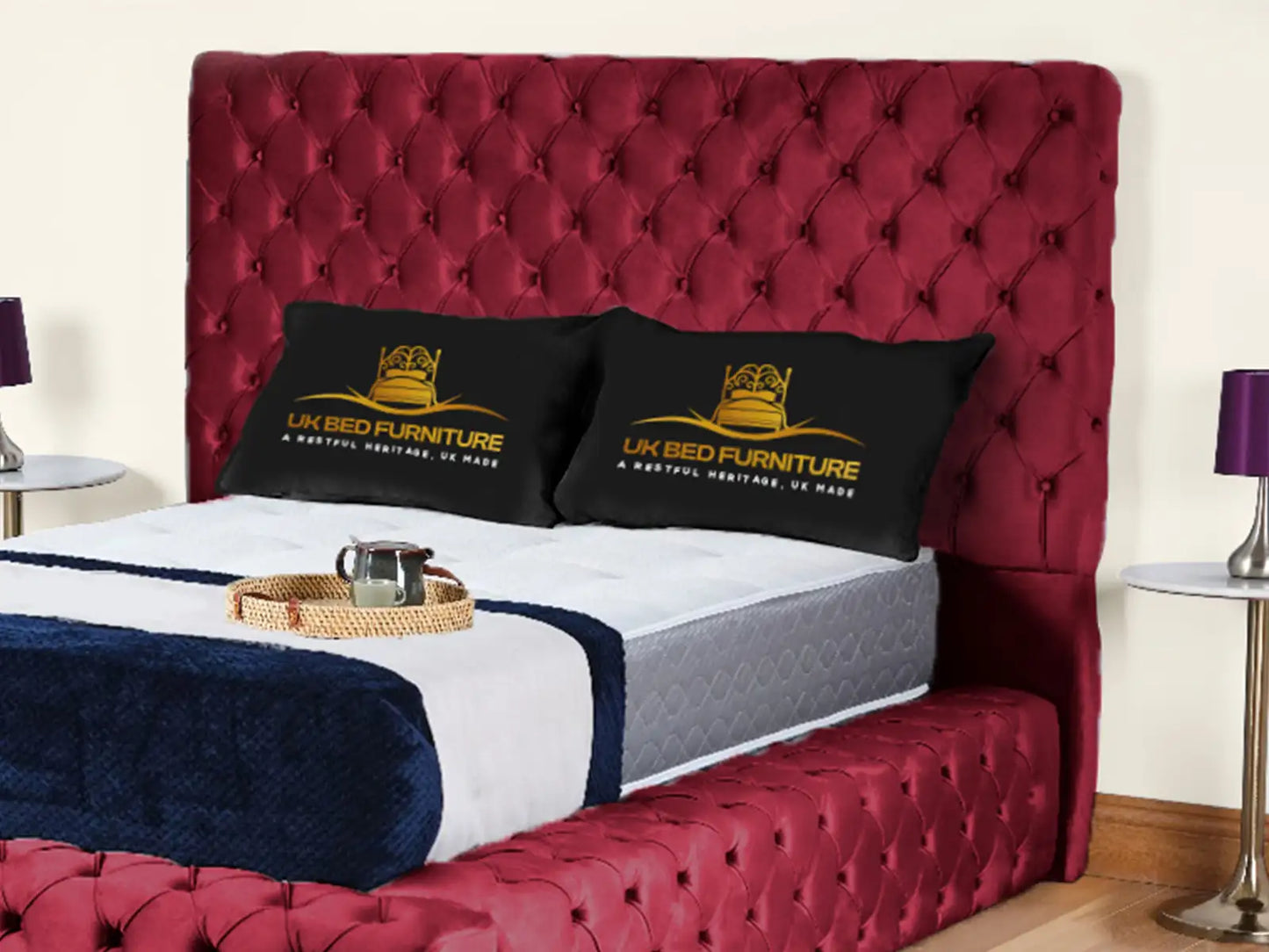 Ambassador Upholstered Bed