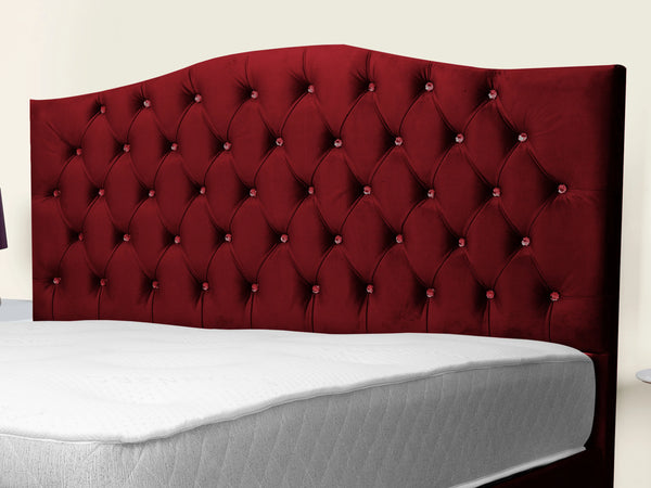 Classic Upholstered Bed