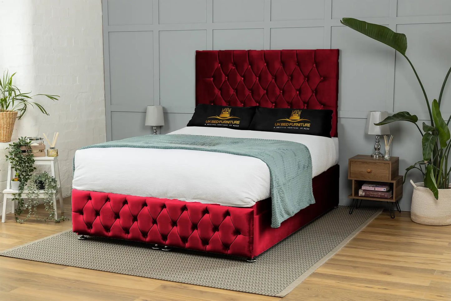 Monaco Ottoman Bed