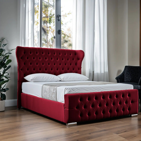 Candle Upholstered Bed