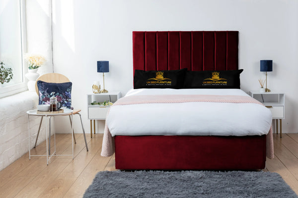 Amelia Lined Divan Bed