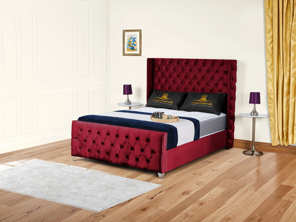 Arabella Upholstered Bed