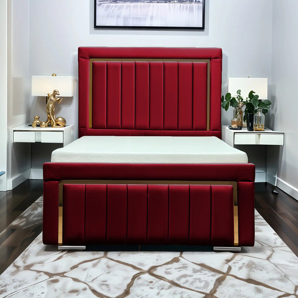 Princess Upholstered Bed